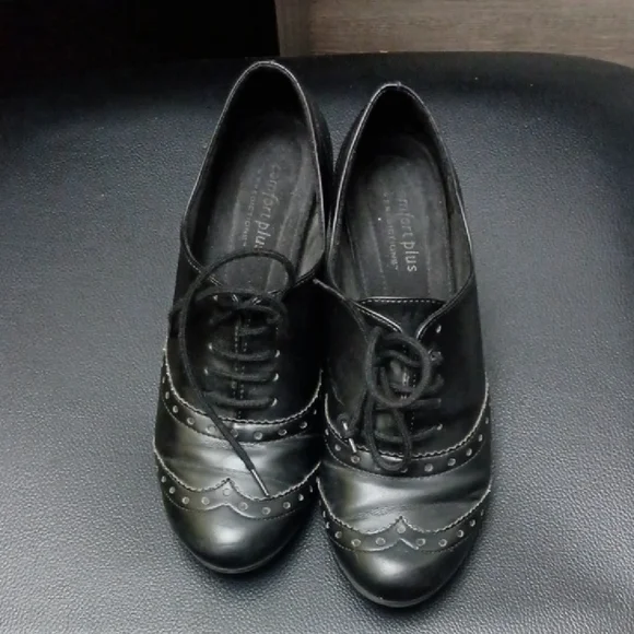 Predictions Black Women's Low Heels - Picture 1 of 7